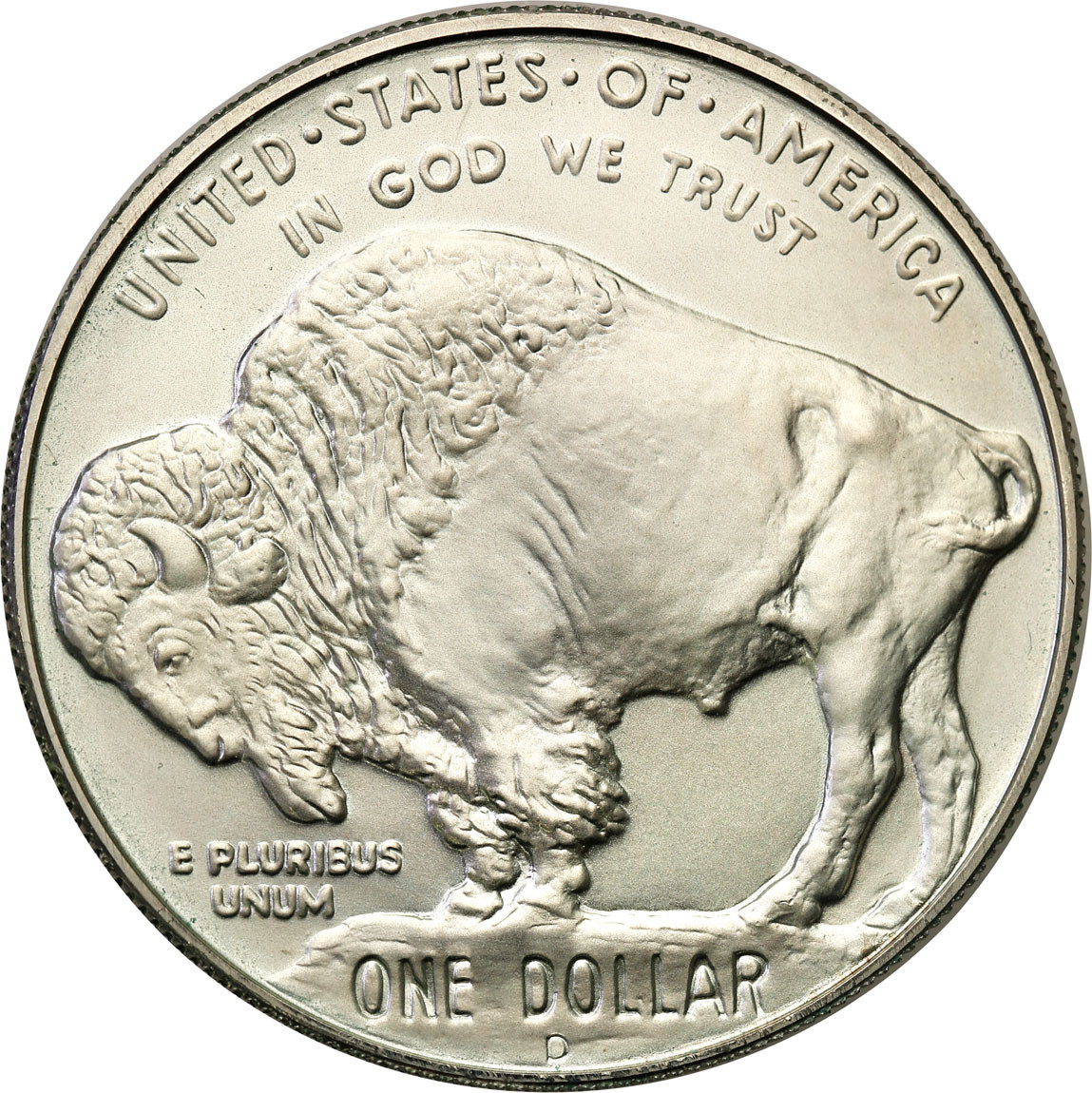 USA. Dolar 2001 D, American Buffalo
